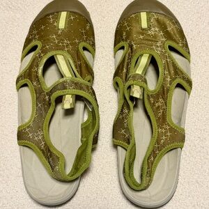 Merrell Olive and Beige Water Women’s Sandals